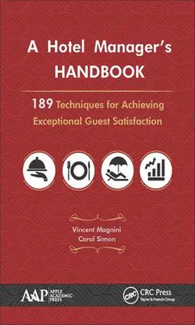 Magnini / Simon |  A Hotel Manager's Handbook | Buch |  Sack Fachmedien