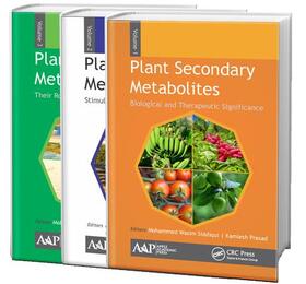 Siddiqui / Prasad / Bansal | Plant Secondary Metabolites, Three-Volume Set | Buch | 978-1-77188-358-0 | sack.de