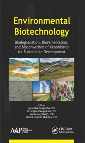 Sangeetha / Thangadurai / David |  Environmental Biotechnology | Buch |  Sack Fachmedien