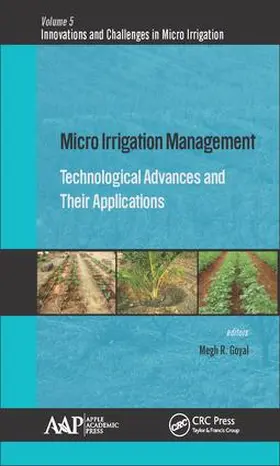 Goyal |  Micro Irrigation Management | Buch |  Sack Fachmedien