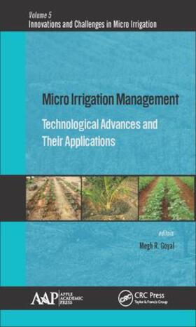 Goyal | Micro Irrigation Management | Buch | 978-1-77188-390-0 | sack.de