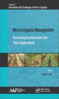Goyal |  Micro Irrigation Management | Buch |  Sack Fachmedien