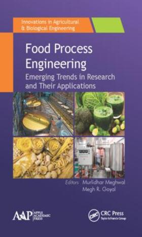 Meghwal / Goyal | Food Process Engineering | Buch | 978-1-77188-402-0 | sack.de