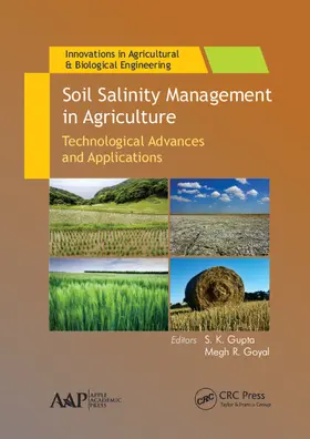 Gupta / Goyal |  Soil Salinity Management in Agriculture | Buch |  Sack Fachmedien