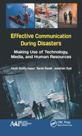 Kapur / Bezek / Dyal |  Effective Communication During Disasters | Buch |  Sack Fachmedien