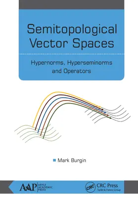Burgin |  Semitopological Vector Spaces | Buch |  Sack Fachmedien