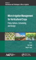 Goyal / Singh |  Micro Irrigation Engineering for Horticultural Crops | Buch |  Sack Fachmedien