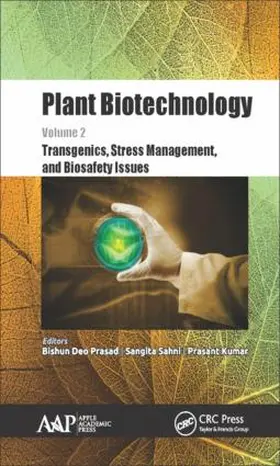Sahni / Prasad / Kumar |  Plant Biotechnology, Volume 2 | Buch |  Sack Fachmedien