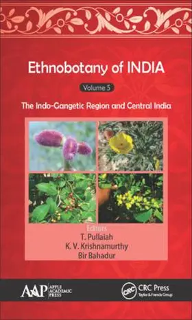 Pullaiah / Krishnamurthy / Bahadur |  Ethnobotany of India, Volume 5 | Buch |  Sack Fachmedien