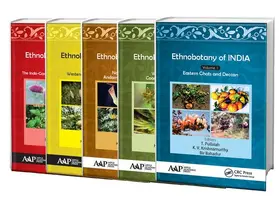 Pullaiah / Krishnamurthy / Bahadur | Ethnobotany of India, 5-Volume Set | Buch | 978-1-77188-600-0 | www.sack.de