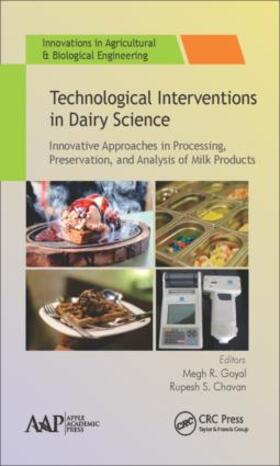 Chavan / Goyal |  Technological Interventions in Dairy Science | Buch |  Sack Fachmedien