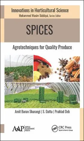 Sharangi / Datta / Deb | Spices | Buch | 978-1-77188-635-2 | www.sack.de