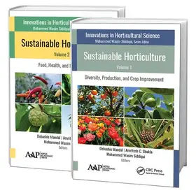 Mandal / Shukla / Siddiqui |  Sustainable Horticulture, 2 Volume Set | Buch |  Sack Fachmedien