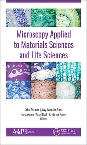 Vasudeo Rane / Thomas / Kalarikkal |  Microscopy Applied to Materials Sciences and Life Sciences | Buch |  Sack Fachmedien