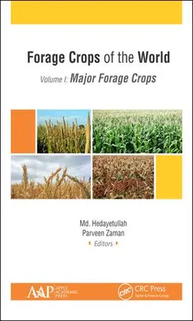 Hedayetullah / Zaman |  Forage Crops of the World, Volume I | Buch |  Sack Fachmedien
