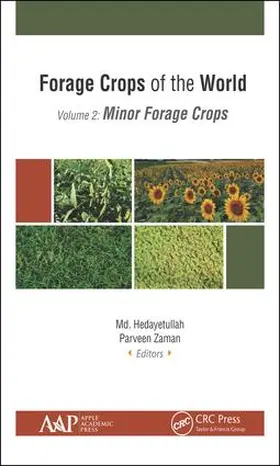 Hedayetullah / Zaman |  Forage Crops of the World, Volume II | Buch |  Sack Fachmedien