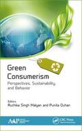 Malyan / Duhan |  Green Consumerism | Buch |  Sack Fachmedien