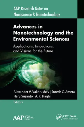 Vakhrushev / Ameta / Susanto |  Advances in Nanotechnology and the Environmental Sciences | Buch |  Sack Fachmedien
