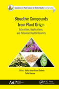 Rasul Suleria / Barrow |  Bioactive Compounds from Plant Origin | Buch |  Sack Fachmedien