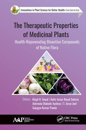 Goyal / Rasul Suleria / Joel | The Therapeutic Properties of Medicinal Plants | Buch | 978-1-77188-803-5 | sack.de