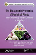 Goyal / Rasul Suleria / Joel |  The Therapeutic Properties of Medicinal Plants | Buch |  Sack Fachmedien