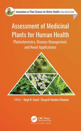 Goyal / Chauhan |  Assessment of Medicinal Plants for Human Health | Buch |  Sack Fachmedien