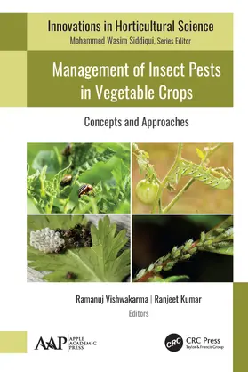 Vishwakarma / Kumar |  Management of Insect Pests in Vegetable Crops: Concepts and Approaches | Buch |  Sack Fachmedien