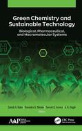 Dake / Shinde / Ameta |  Green Chemistry and Sustainable Technology | Buch |  Sack Fachmedien