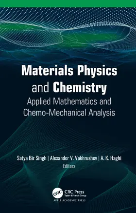 Singh / Vakhrushev / Haghi |  Materials Physics and Chemistry | Buch |  Sack Fachmedien