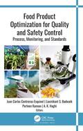 Contreras-Esquivel / Badwaik / Kannan |  Food Product Optimization for Quality and Safety Control | Buch |  Sack Fachmedien