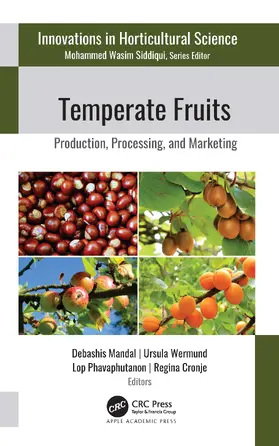 Mandal / Wermund / Phavaphutanon |  Temperate Fruits | Buch |  Sack Fachmedien