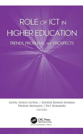 Latwal / Sharma / Mahajan |  Role of ICT in Higher Education | Buch |  Sack Fachmedien