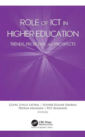 Latwal / Sharma / Mahajan |  Role of ICT in Higher Education | Buch |  Sack Fachmedien