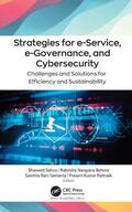 Sahoo / Behera / Samanta |  Strategies for e-Service, e-Governance, and Cybersecurity | Buch |  Sack Fachmedien