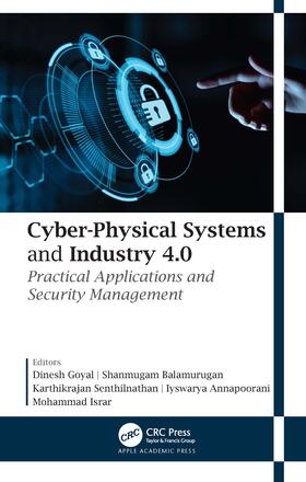 Goyal / Balamurugan / Senthilnathan |  Cyber-Physical Systems and Industry 4.0 | Buch |  Sack Fachmedien