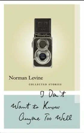 Levine |  I Don't Want to Know Anyone Too Well | eBook | Sack Fachmedien