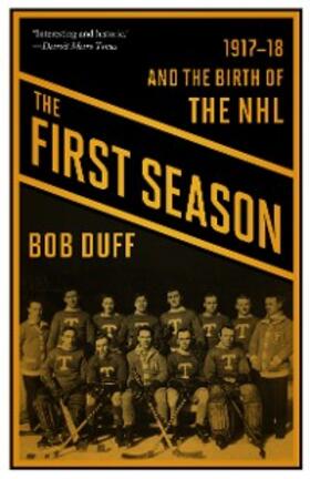 Duff |  The First Season | eBook | Sack Fachmedien