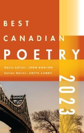 Barton |  Best Canadian Poetry 2023 | eBook | Sack Fachmedien