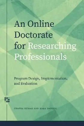 Kumar |  Online Doctorate for Researching Professionals | eBook | Sack Fachmedien