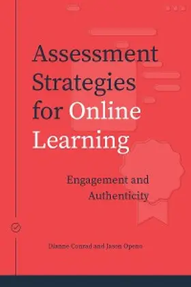 Conrad |  Assessment Strategies for Online Learning | eBook | Sack Fachmedien