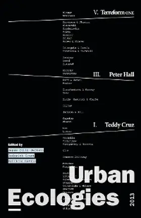Jackson / Davila / Grant |  Urban Ecologies 2013 | eBook | Sack Fachmedien