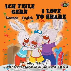 Admont / Books |  Ich teile gern I Love to Share (Bilingual German Children's Book) | eBook | Sack Fachmedien