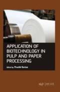 Kartan |  Application of Biotechnology in Pulp and Paper Processing | Buch |  Sack Fachmedien