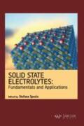 Spezia |  Solid State Electrolytes: Fundamentals and Applications | Buch |  Sack Fachmedien