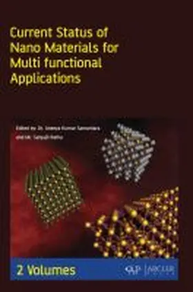 Samantara / Ratha |  Current Status of Nano Materials for Multi Functional Applications (2 Volumes) | Buch |  Sack Fachmedien