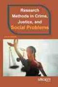 Wade |  Research Methods in Crime, Justice, and Social Problems | Buch |  Sack Fachmedien