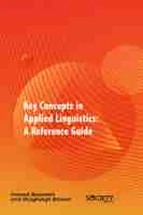 Barjesteh / Shirzad |  Key Concepts in Applied Linguistics: A Reference Guide | Buch |  Sack Fachmedien