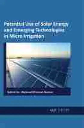  Potential Use of Solar Energy and Emerging Technologies in Micro Irrigation | eBook | Sack Fachmedien