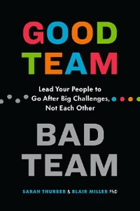 Thurber / Miller |  Good Team, Bad Team | eBook | Sack Fachmedien