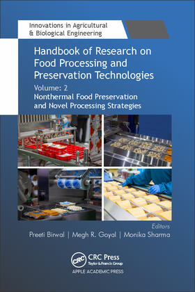 Birwal / Goyal / Sharma | Handbook of Research on Food Processing and Preservation Technologies | Buch | 978-1-77463-003-7 | sack.de